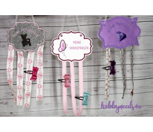 ITH Stickserie - Türschilder Basics